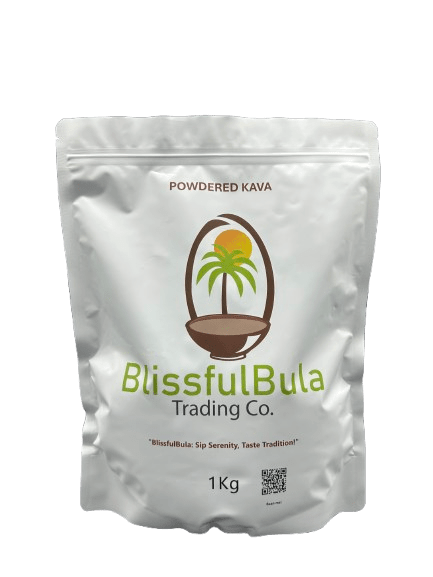 1 Kg BlissfulBula FIJI Ceremonial Grade NOBLE KAVA - 100% Waka